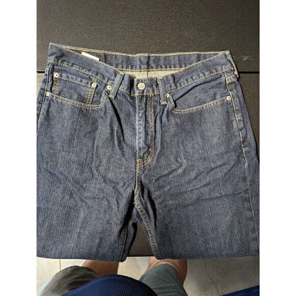 Levi Strauss And Co. 514 Men Blue Jean Size W34 L30 - Picture 4 of 5